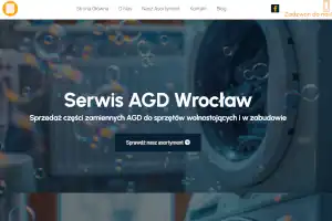 Sprzedaż części zamiennych AGD do sprzętów wolnostojących i w zabudowie