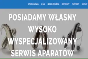 Serwis aparatów słuchowych