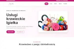 Usługi krawieckie - Igiełka