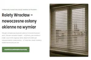 Producent Żaluzji
